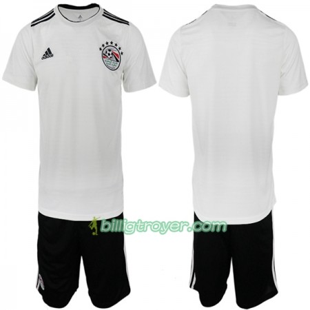 Billige Fotballdrakter Egypt Barn VM 2018 Bortedraktsett